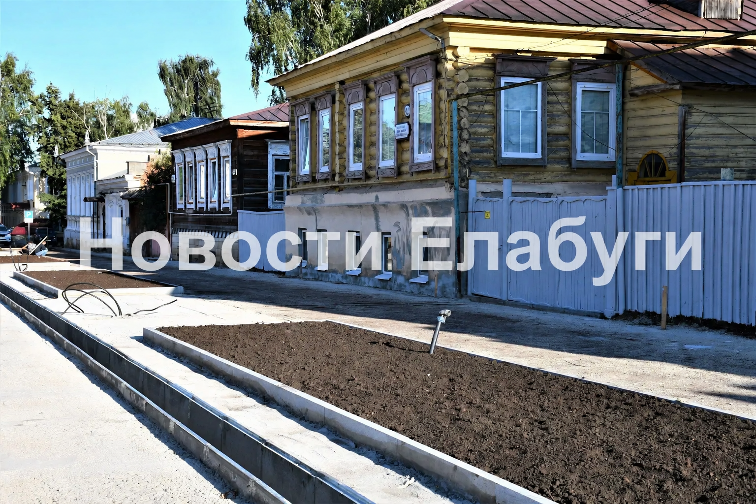 Казанская станет новой туристической улицей Елабуги